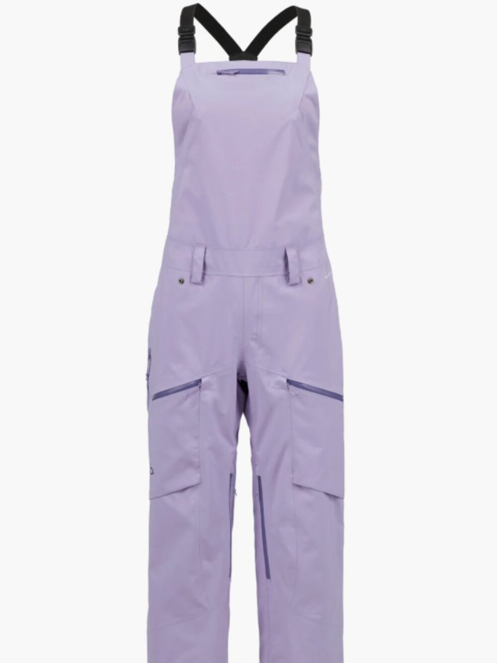 Flylow Foxy Bibs- Aurora Purple, size 12